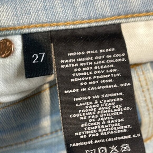J Brand Jeans Super Skinny in Light Even Tide Size 27 - Picture 7 of 11